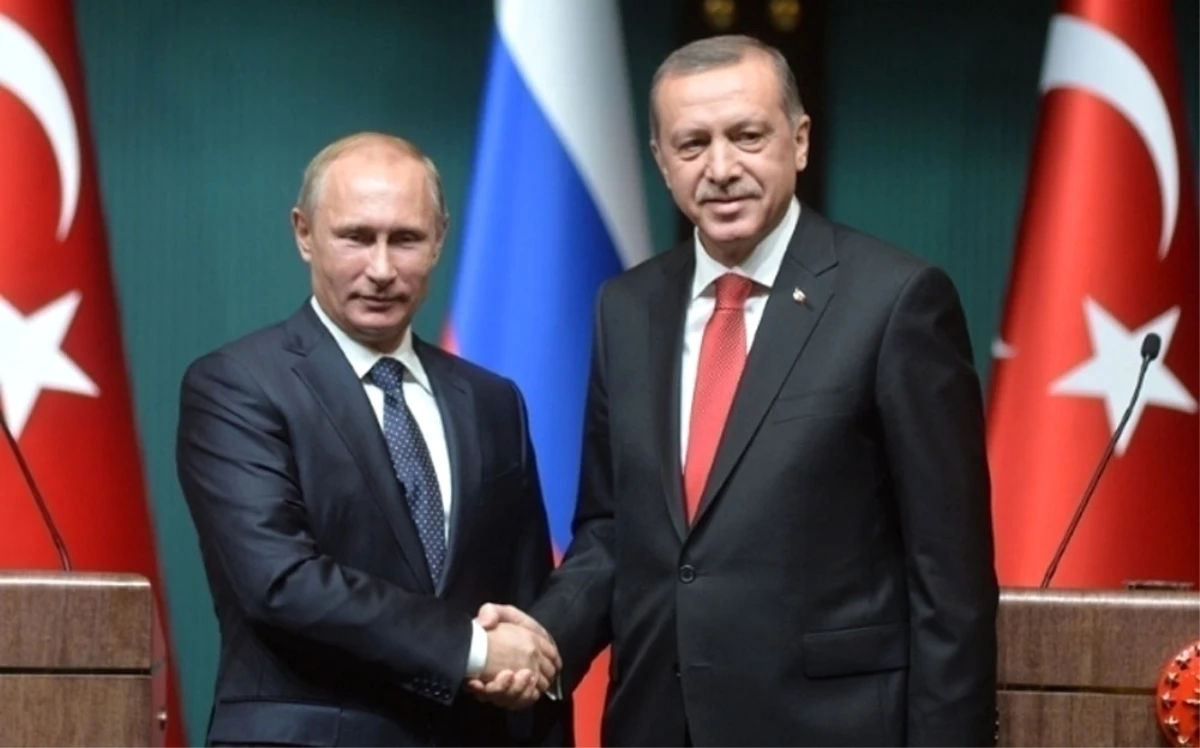 Erdoğan ile Putin\'den Kritik Görüşme