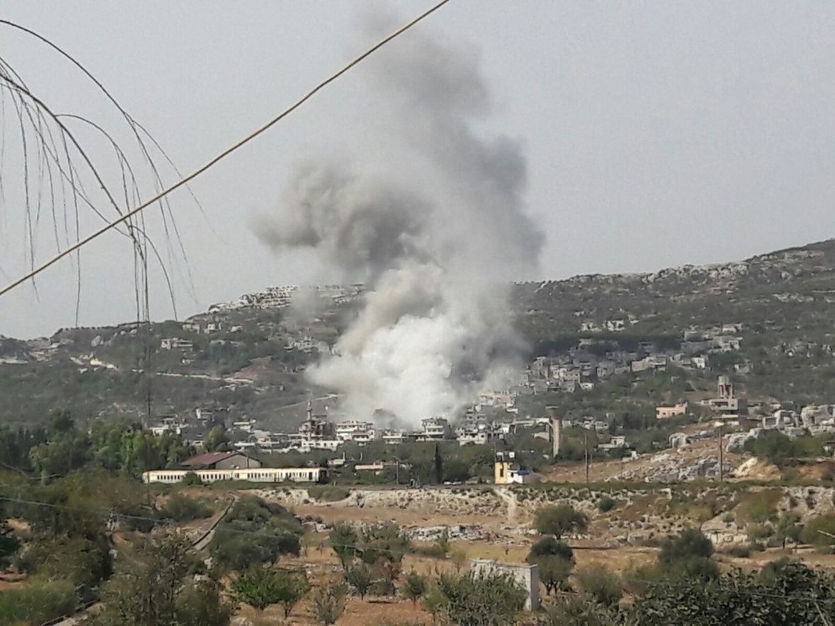 Rejim ve Rus Jetlerinden İdlib Kırsalına Ağır Bombardıman: 17 Ölü