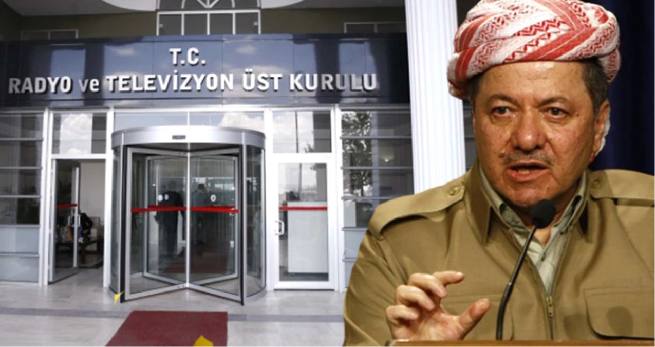 RTÜK Kararını Verdi: Barzani\'nin Kanalı Rudaw, Türksat\'tan Çıkarılacak