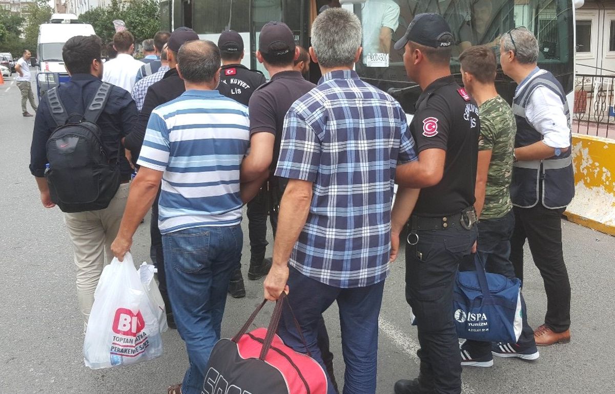 Samsun\'da Bylock\'tan 7 Tutuklama