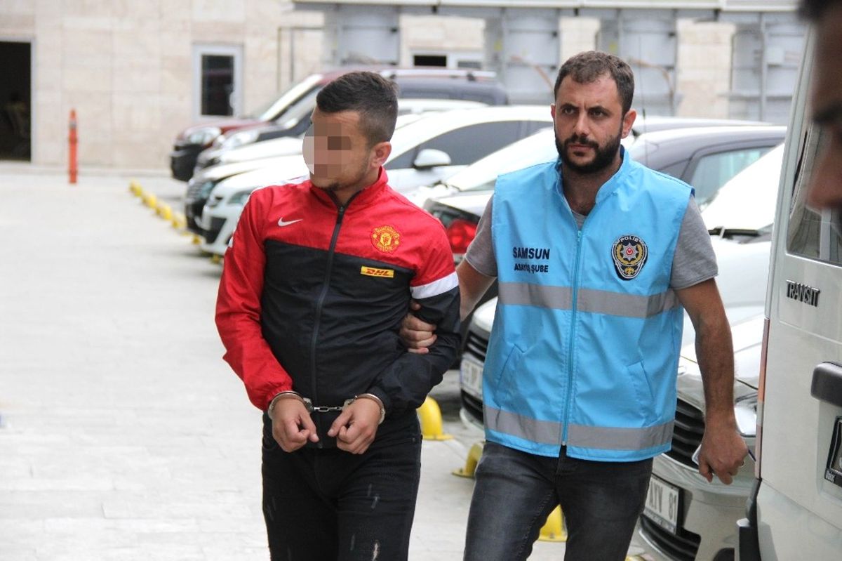 Samsun\'da Parkta Silahlı Saldırı: 1 Yaralı