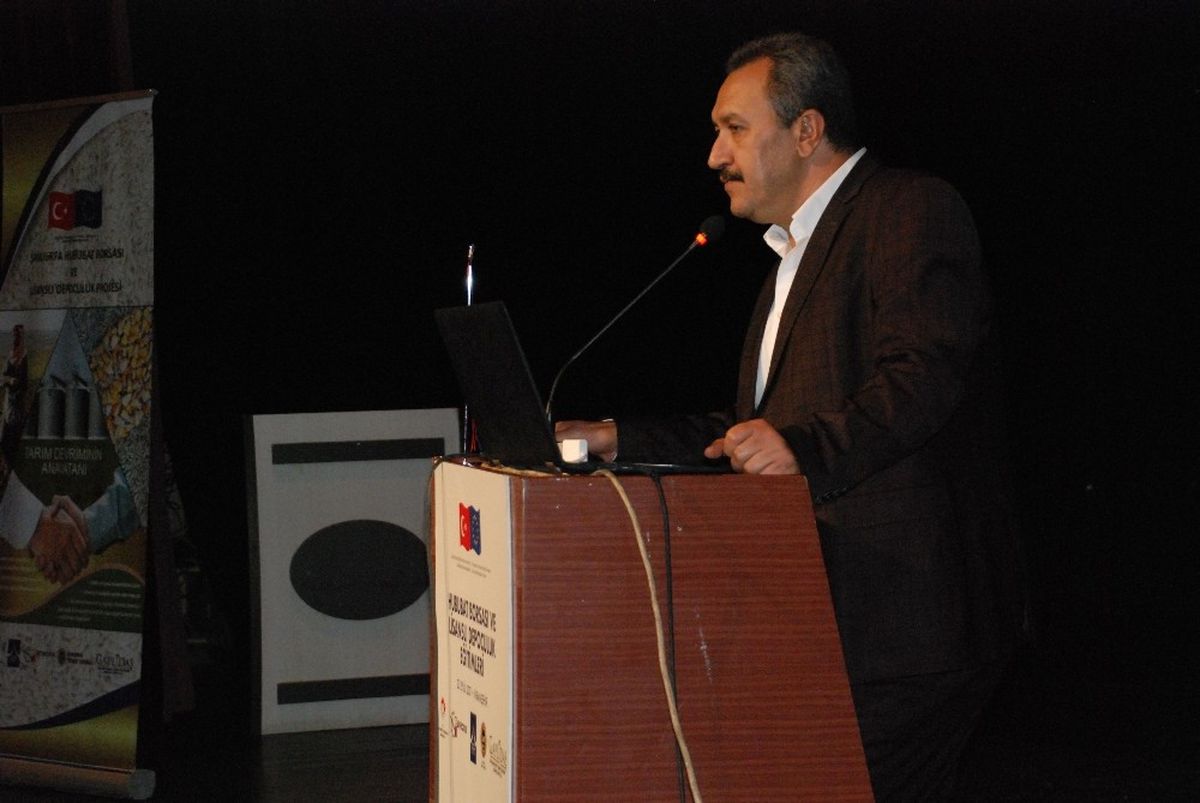 Şanliurfa\'da 2 Milyon Ton Hububat Üretiliyor