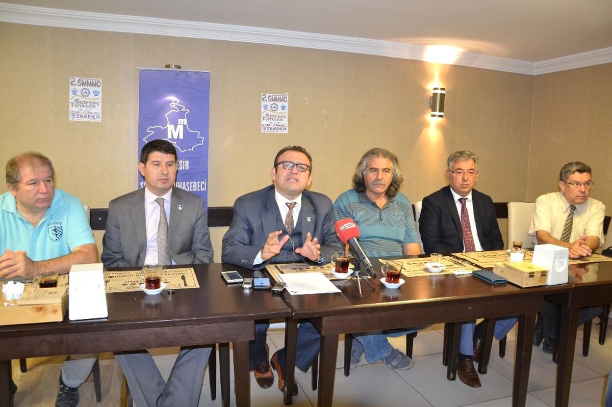 Santranç Turnuvası Başlıyor