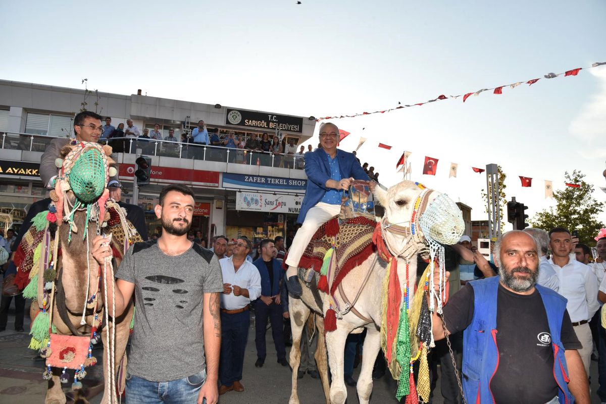 Sarıgöl\'de Festival Bereketi