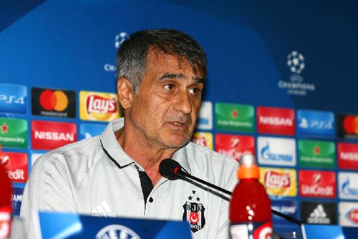 Şenol Güneş ve Cenk Tosun Leipzig Maçı Öncesi Basın Toplantısı Düzenledi