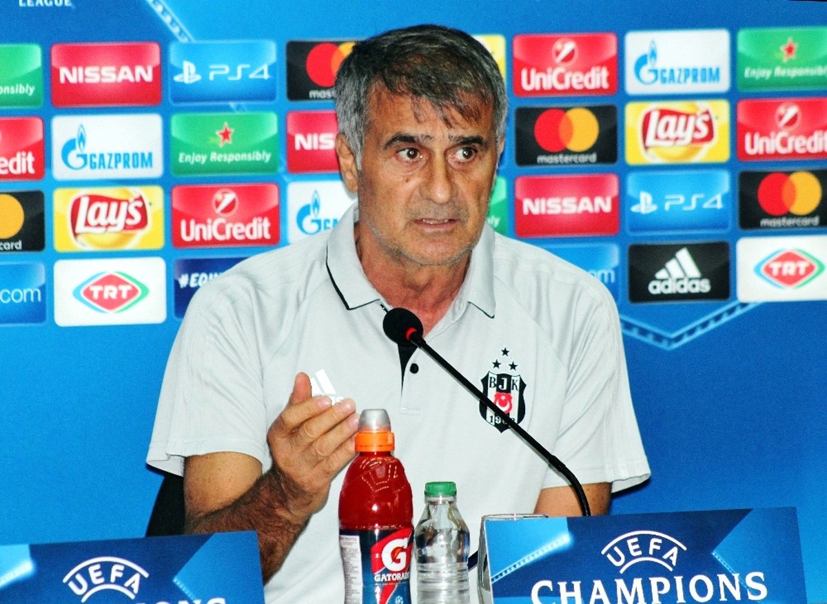 Şenol Güneş: "Zor Bir Maç Bizi Bekliyor, Kazanmak İstiyoruz"