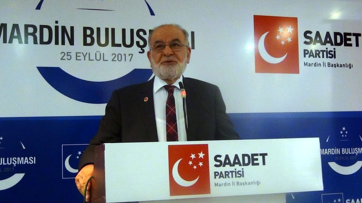 Sp Genel Başkanı Mardin\'de