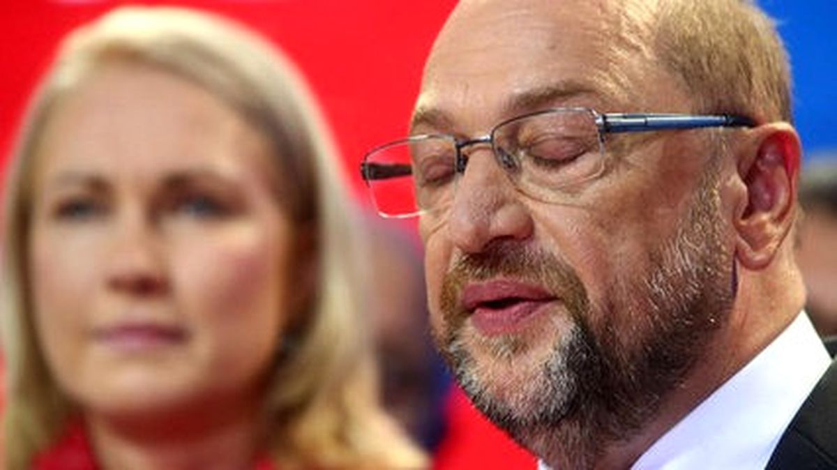Spd Üyelerinden Başkanları Schulz\'a Destek