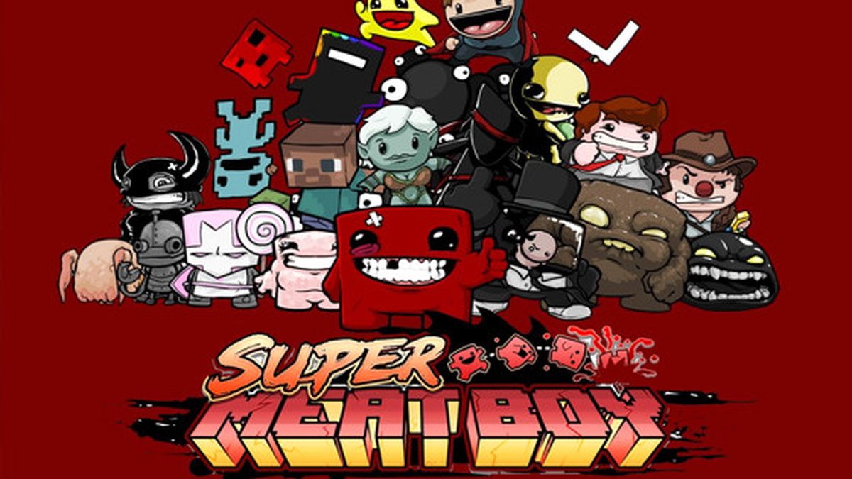 Super Meat Boy Ekibinden Yeni Oyun!