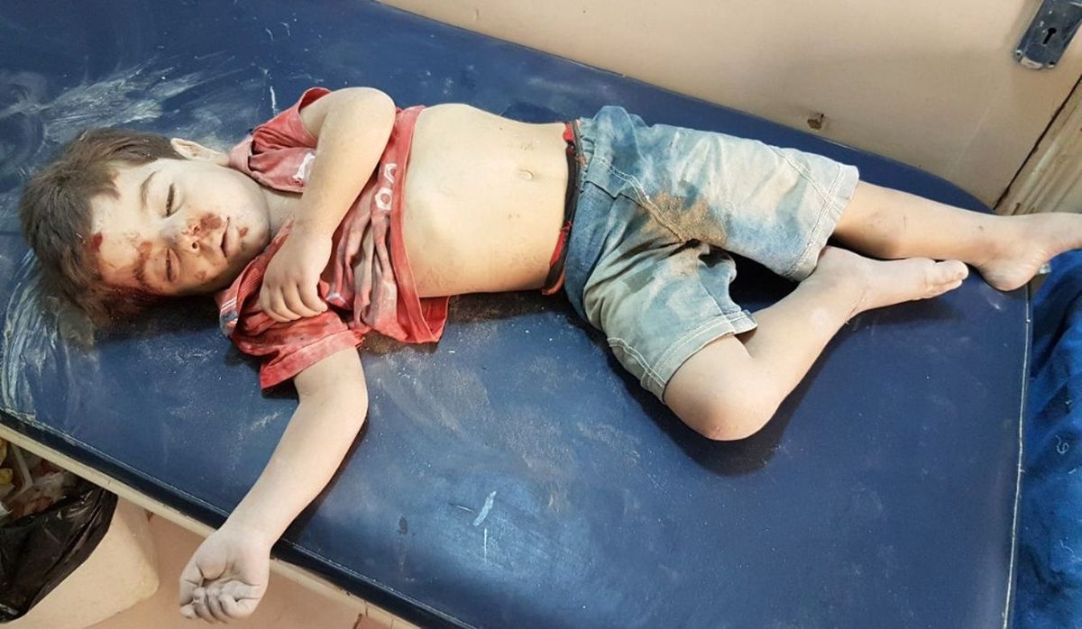 Suriye Rejiminin Yoğun Bombardımanı Devam Ediyor
