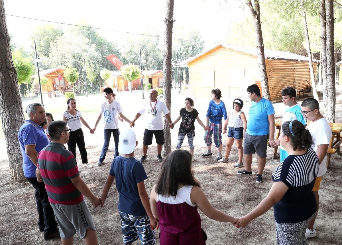 Tarsus Gençlik Kampı, Engellileri Ağırladı