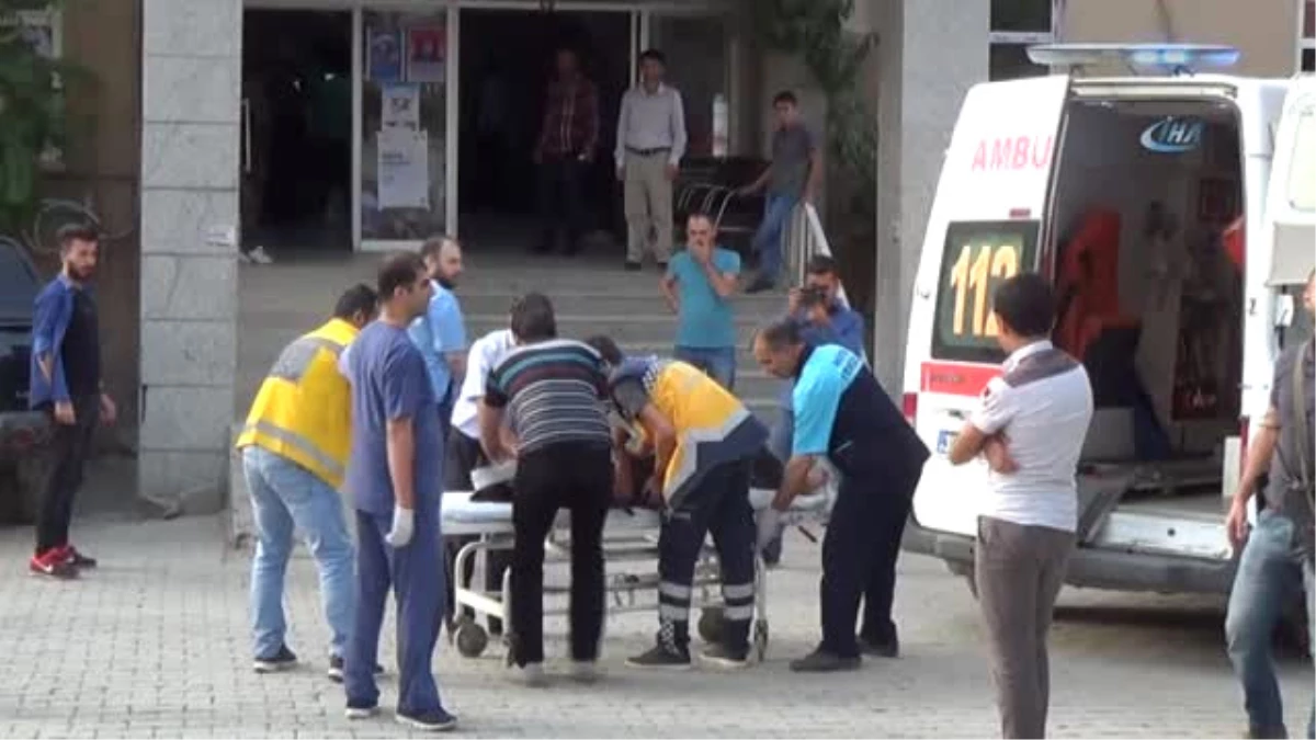 Teröristlerin Saldırısında Yaralanan Sığınmacılar Şemdinli\'de
