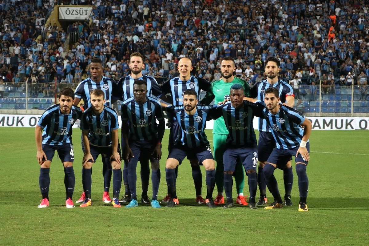 Tff 1. Lig: Adana Demirspor: 0 - Adanaspor: 0 (İlk Yarı)