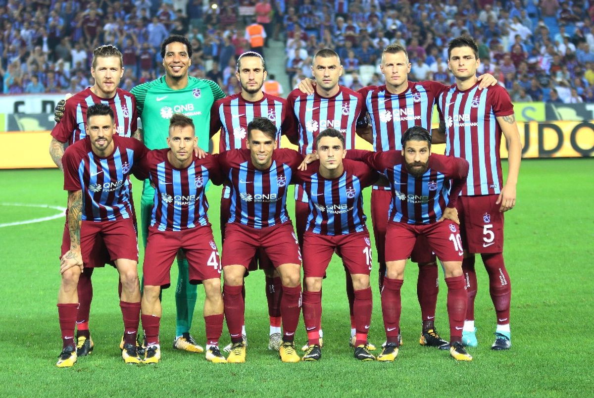 Trabzonspor Bir İleri Bir Geri