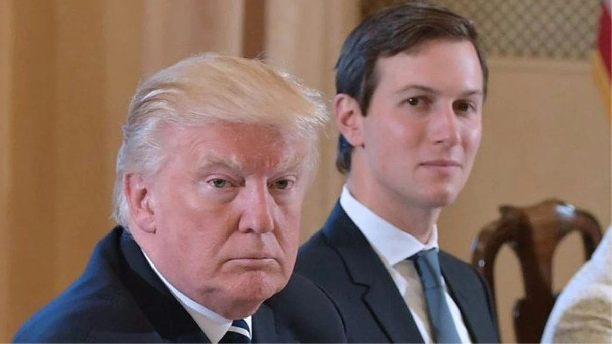 Trump\'ın Damadı Kushner Kişisel E-posta\'sını Resmi Yazışmalarda Kullandı