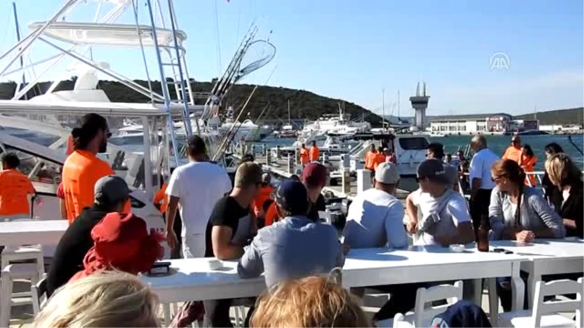 Tuna Masters Teos" Balıkçılık Turnuvası Sona Erdi