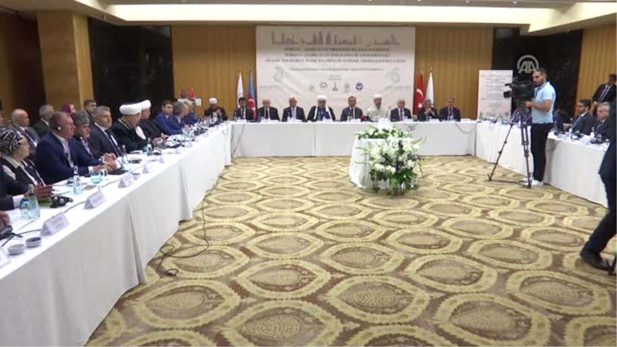 Türkiye-Azerbaycan Örneğinde İslam Dayanışması Uluslararası Konferansı - İstanbul
