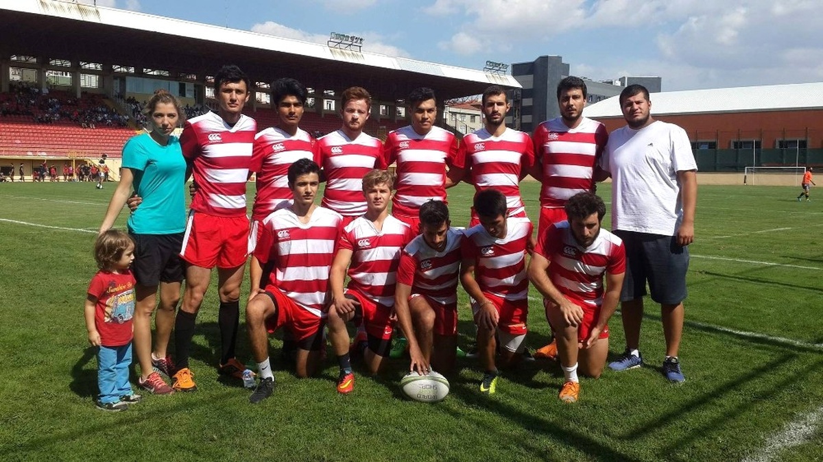 Türkiye Erkekler 7\'li Ragbi Bölgesel Ligi Şampiyonu Eskişehir Aqua Rugby Warriors Oldu