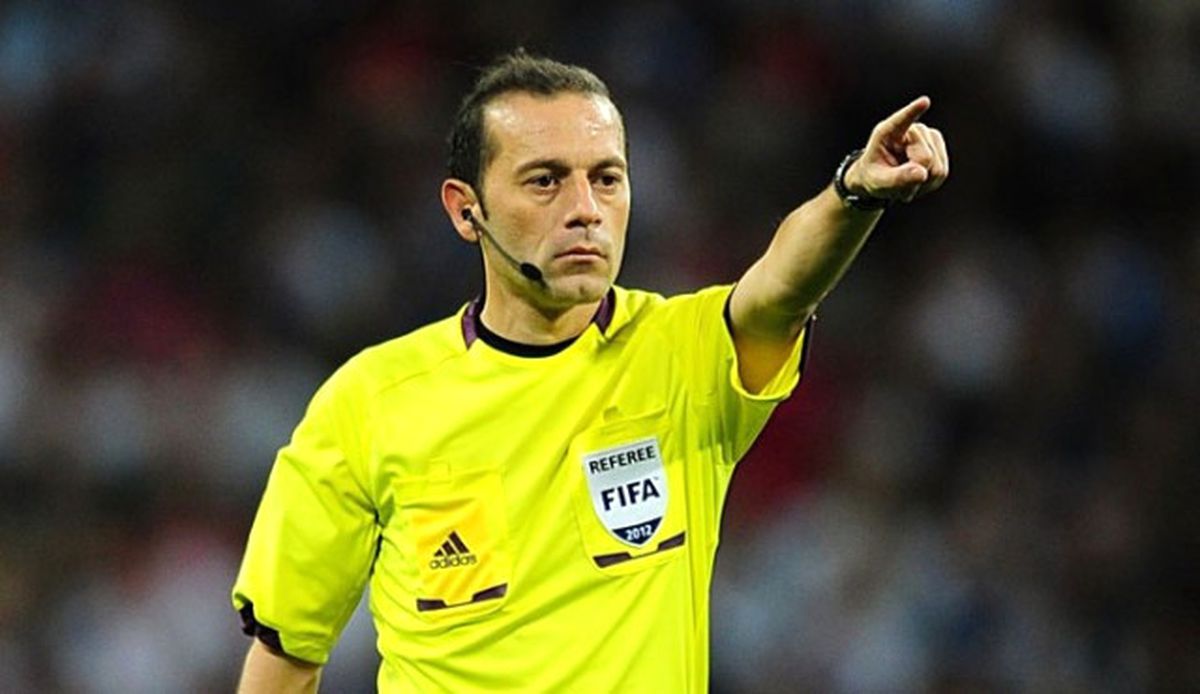 UEFA\'dan Cüneyt Çakır\'a Görev