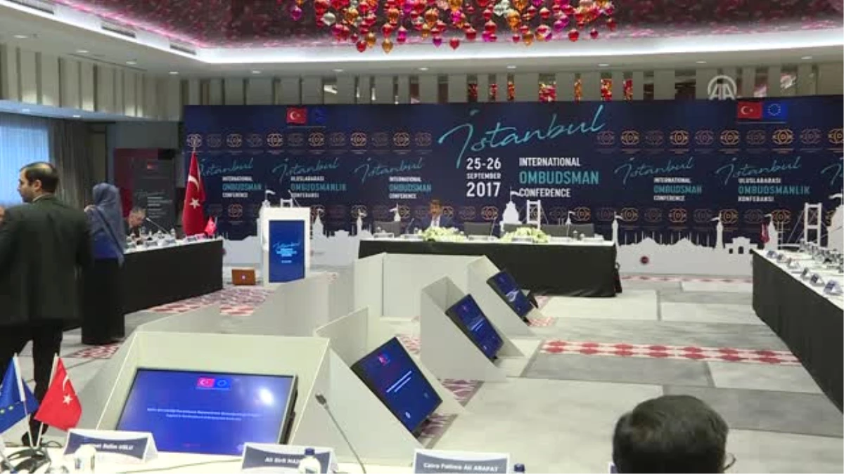 Uluslararası Ombudsmanlık Konferansı - Başbakan Yardımcısı Akdağ