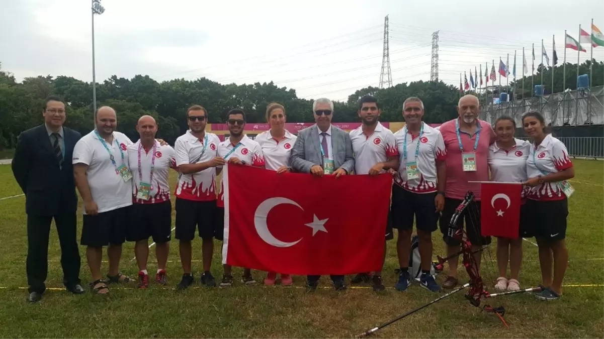 Uluslararası Üniversite Sporları Federasyonu\'ndan Anadolu Üniversitesi Öğrencilerine Tebrik