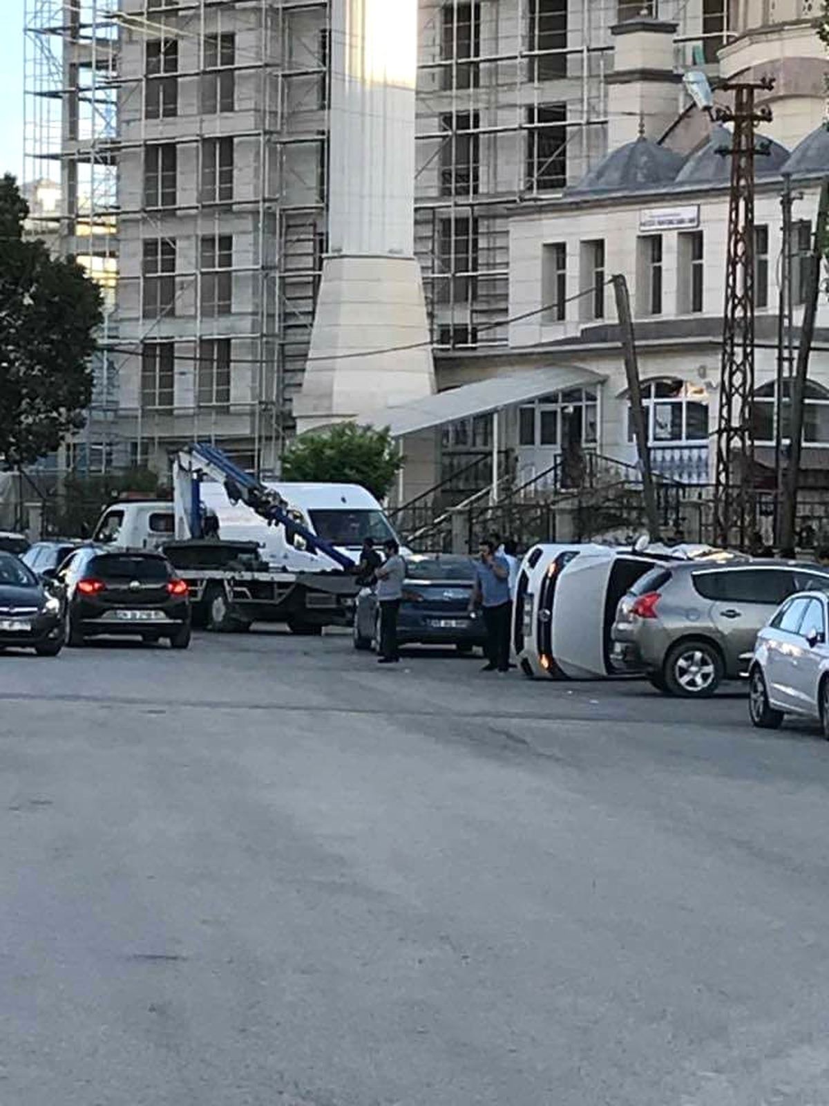 Van\'da Trafik Kazası; 1 Yaralı