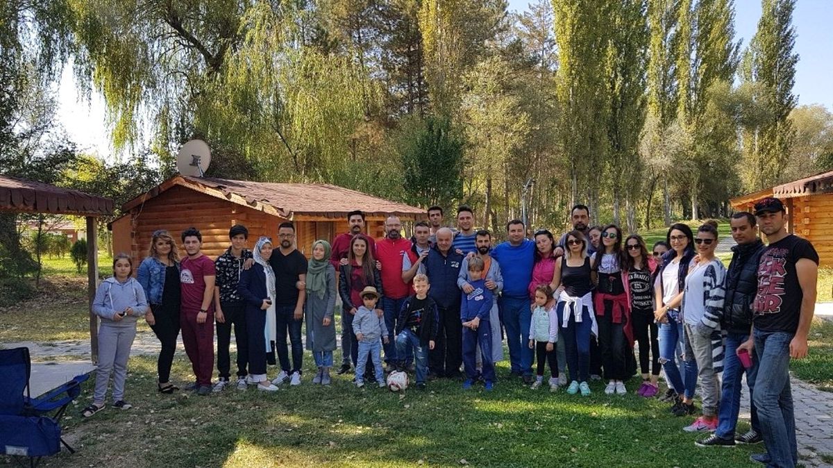 Vos 26 Üyeleri Kampta