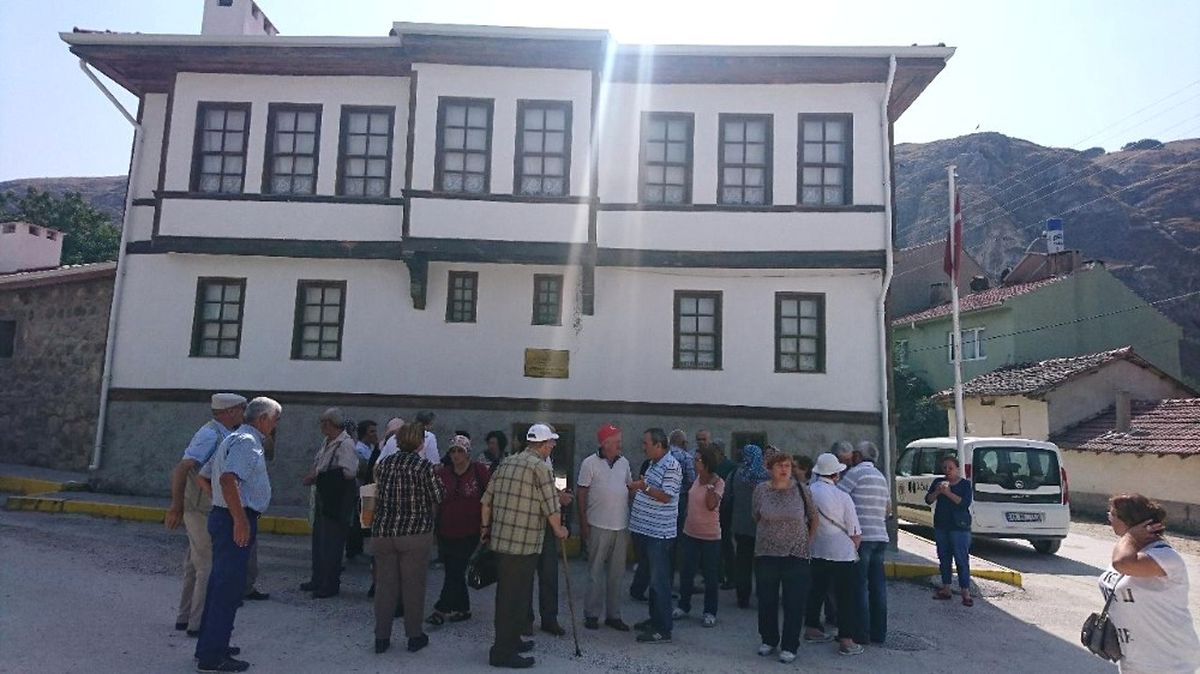 Ziraat Mezunları İnönü\'de