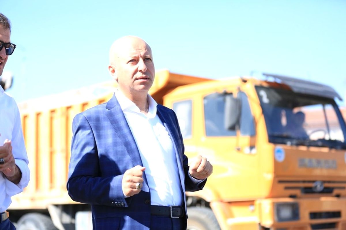Ziya Gökalp\'te Yollar Yenileniyor