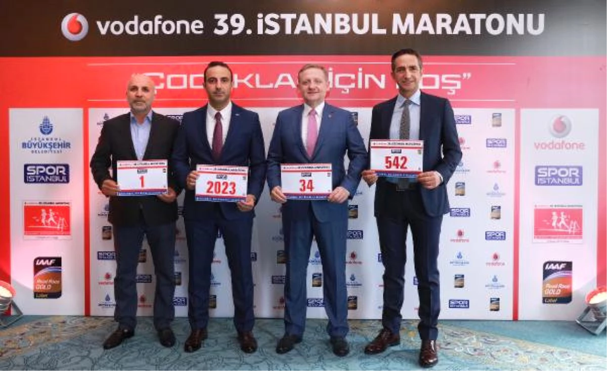 39. Vodafone İstanbul Maratonu Bu Sene Çocuklar İçin Koşulacak