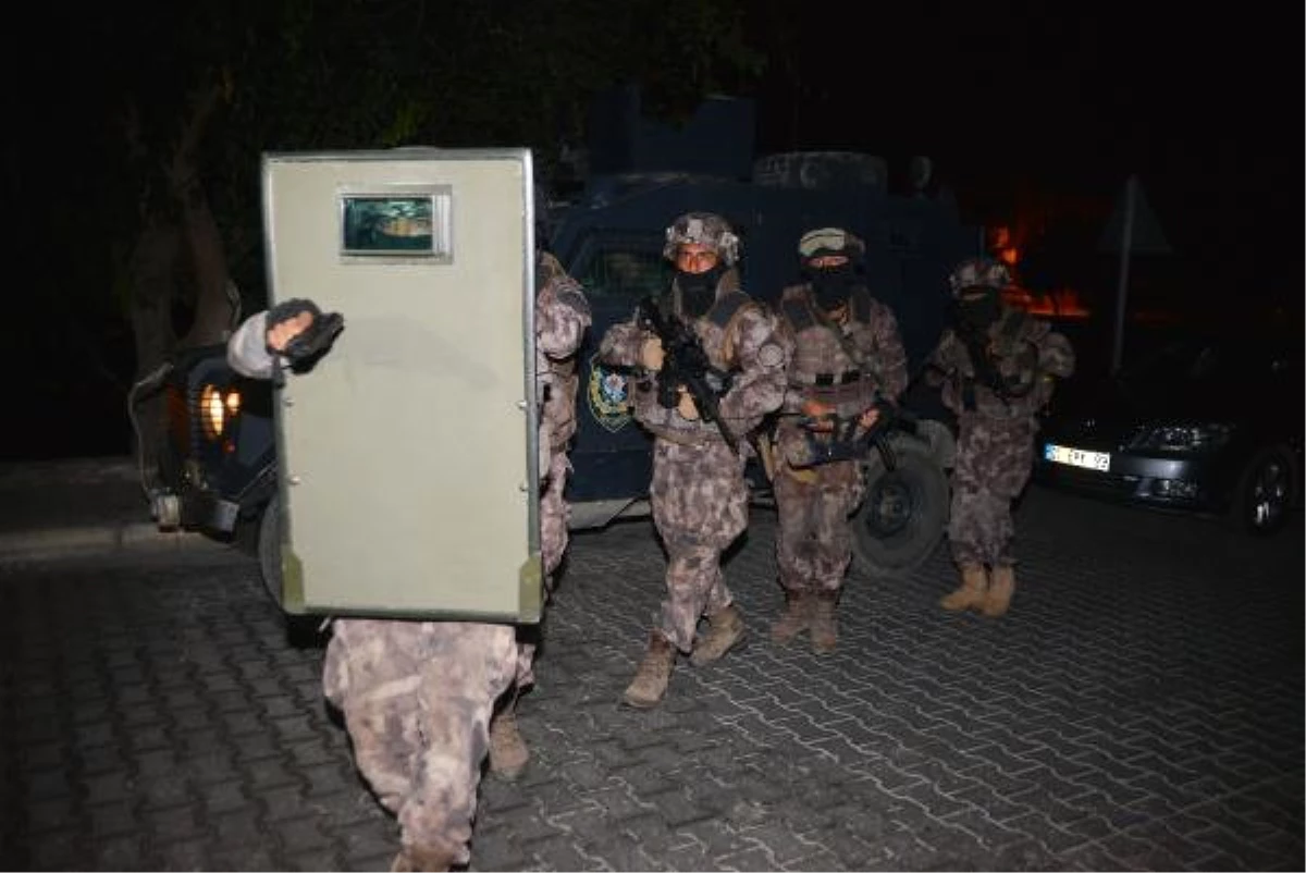Adana Merkezli 5 İlde 2 Bin 500 Polis ile Hava Destekli Uyuşturucu Operasyonu