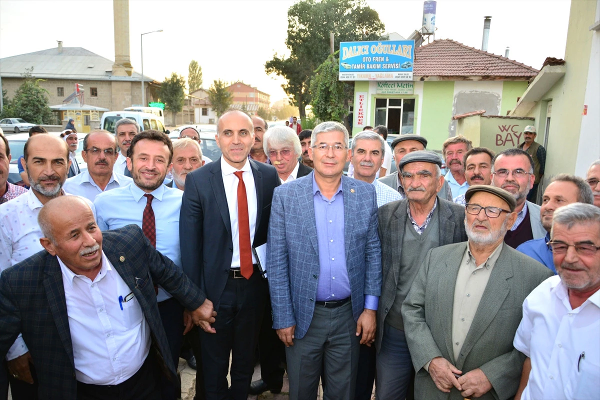 AK Parti Konya Milletvekili Babaoğlu, Çumra\'da