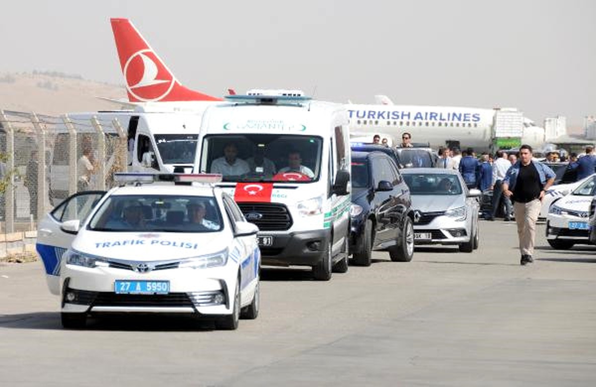 AK Parti Milletvekili Yüksel\'in Cenazesi Gaziantep\'te