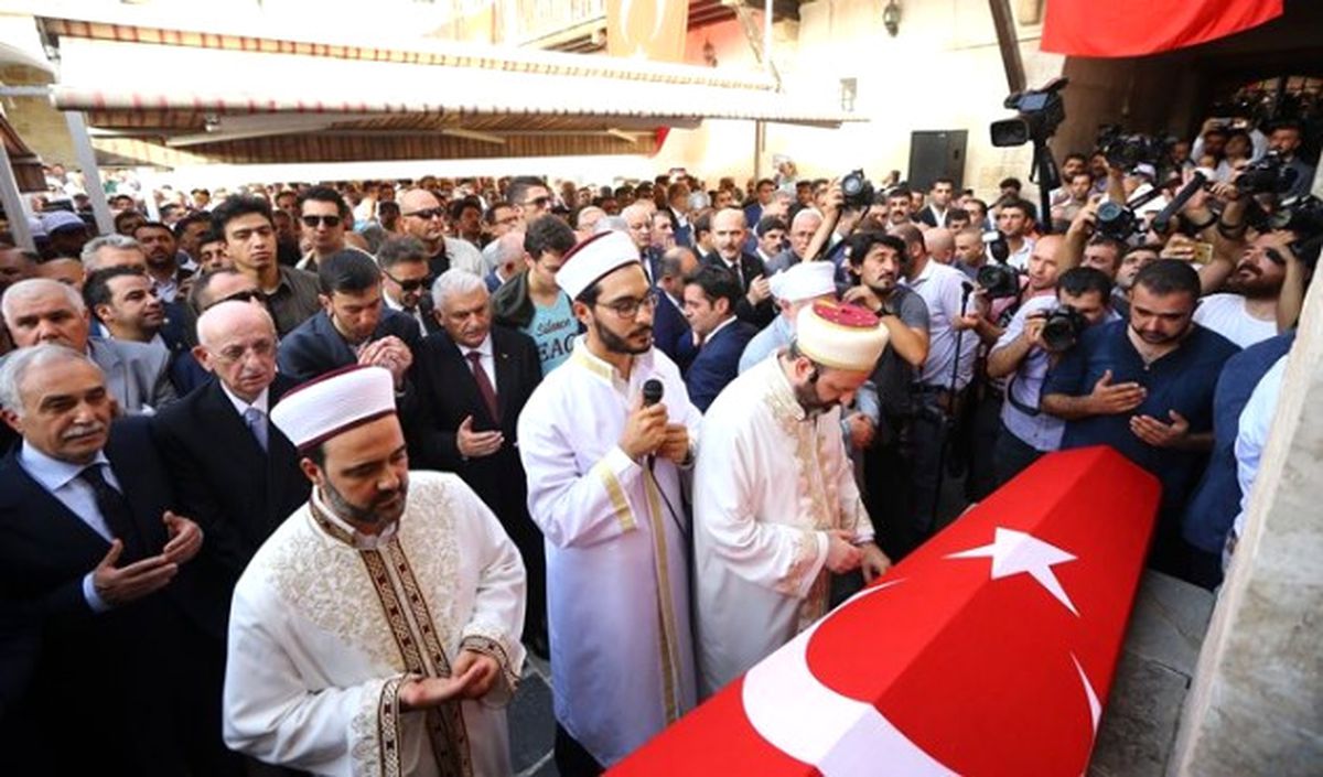 AK Parti Milletvekili Yüksel Son Yolculuğuna Uğurlandı