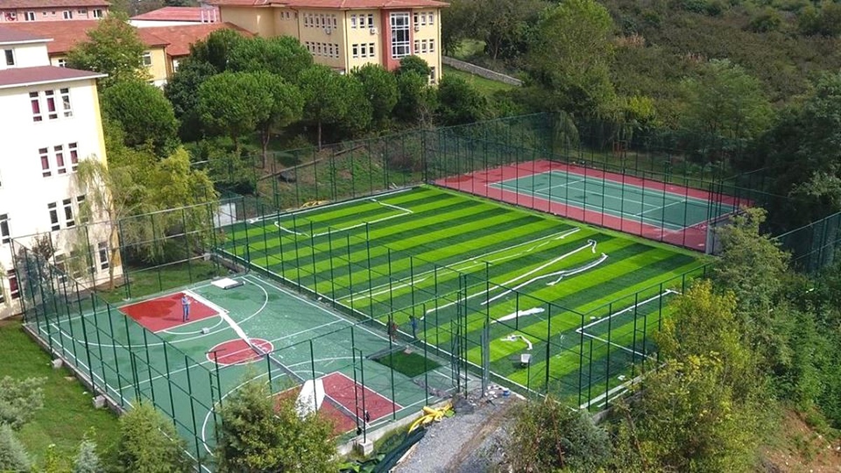 Akçakocalı Gençler Artık Daha Rahat Spor Yapacak