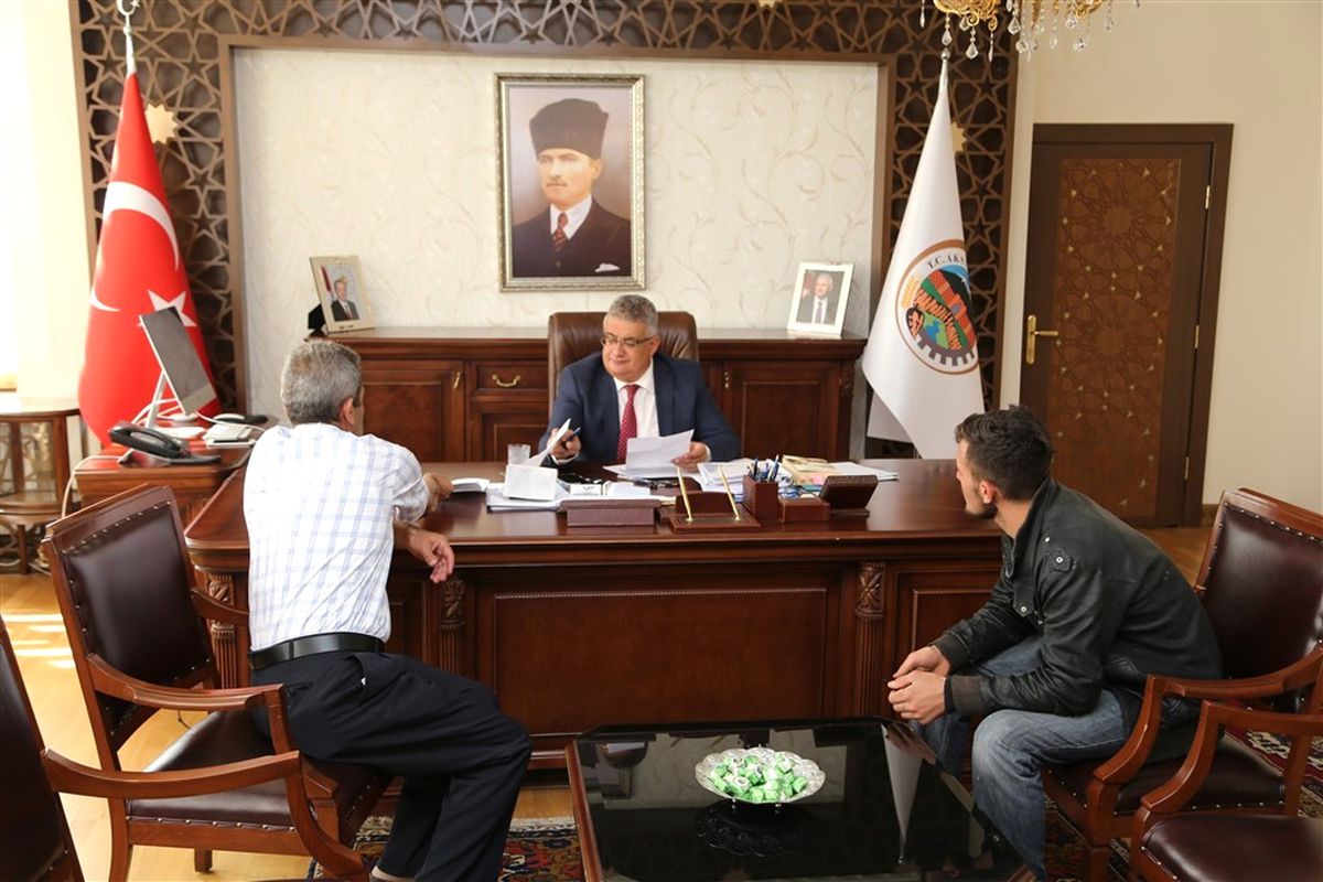 Aksaray\'da Halk Günü Toplantısı