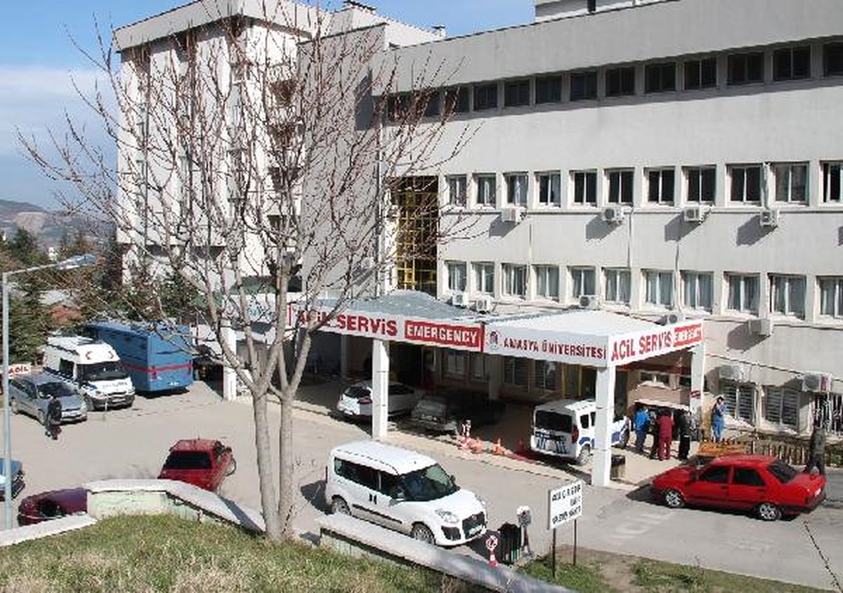 Amasya\'da Harç Makinesi 16 Yaşındaki Çocuğun Bacağını Kopardı