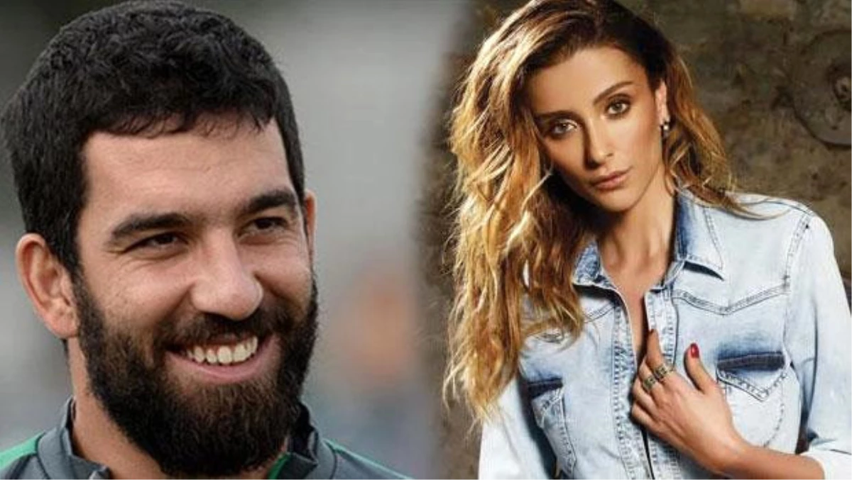 Arda Turan - Özge Ulusoy Aşkını Kızlar Hızlı Buldu