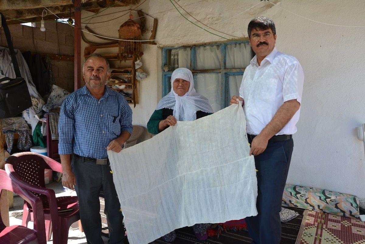 Avdan Bezi" Dokumacılığı Yeniden Canlandırılacak