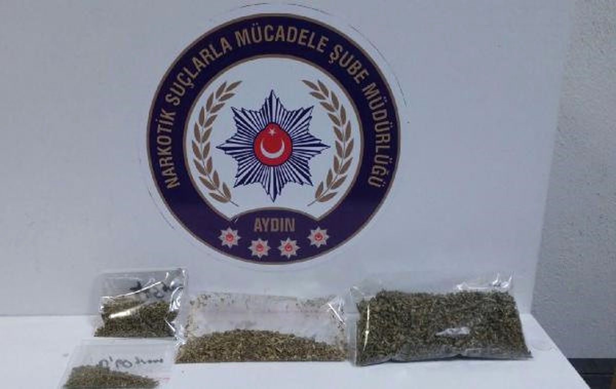 Aydın\'da Uyuşturucuya 6 Tutuklama
