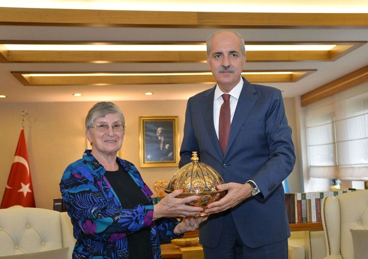 Bakan Kurtulmuş\'tan \'Yortan Kabı\' Teşekkürü