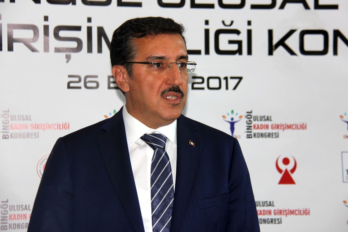 Bakan Tüfenkci\'den \'Habur\' ve \'Petrol\' Açıklaması