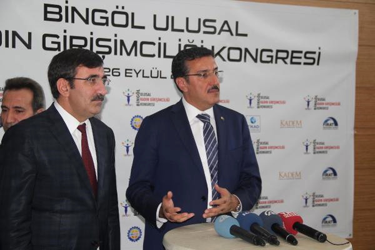 Bakan Tüfenkci: Habur\'un Kapatılması Gündemde (2)
