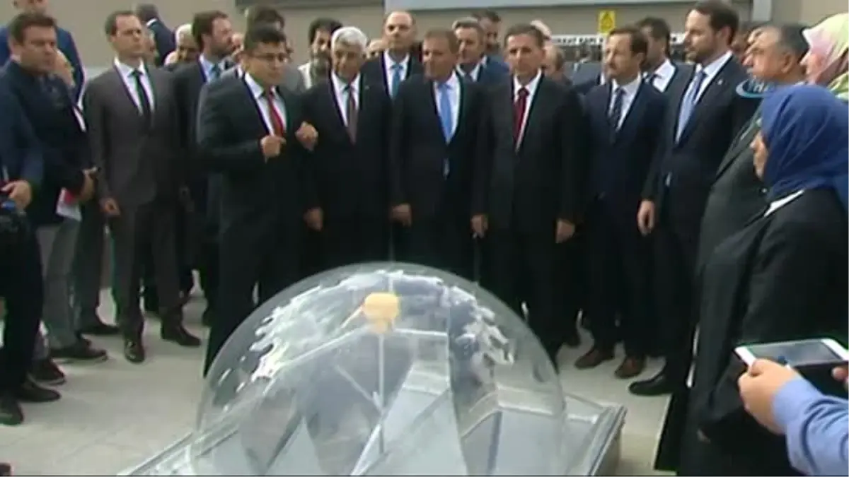 Bakanlar, Cezeri Yeşil Teknoloji Mesleki ve Teknik Anadolu Lisesinin Açılışına Katıldı