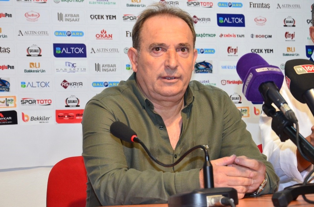 Balıkesirspor Baltok - Çaykur Rizespor Maçının Ardından