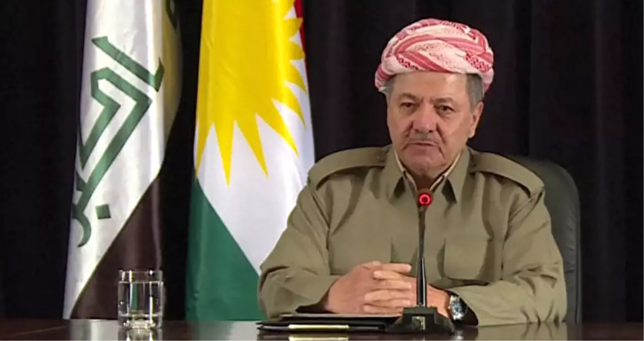 Referandum Zaferini İlan Eden Barzani\'den Türkiye\'ye Özel Teşekkür