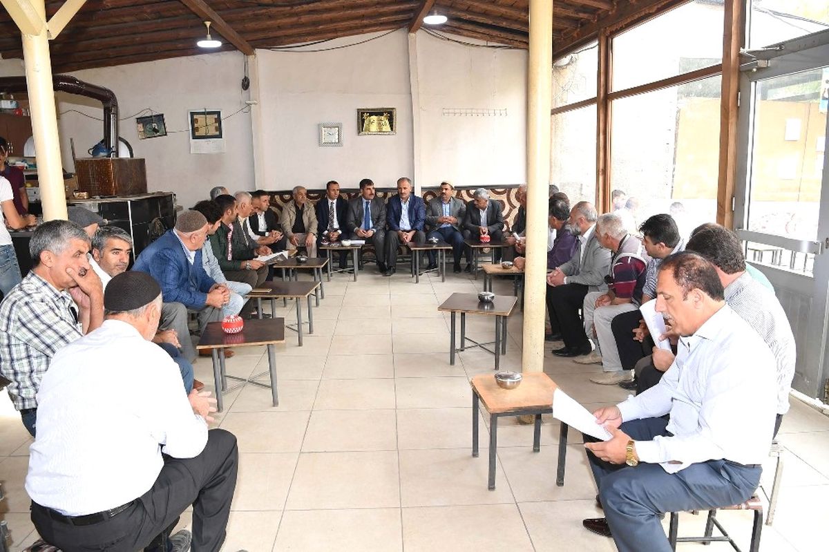 Başkan Asya Halkla Buluştu