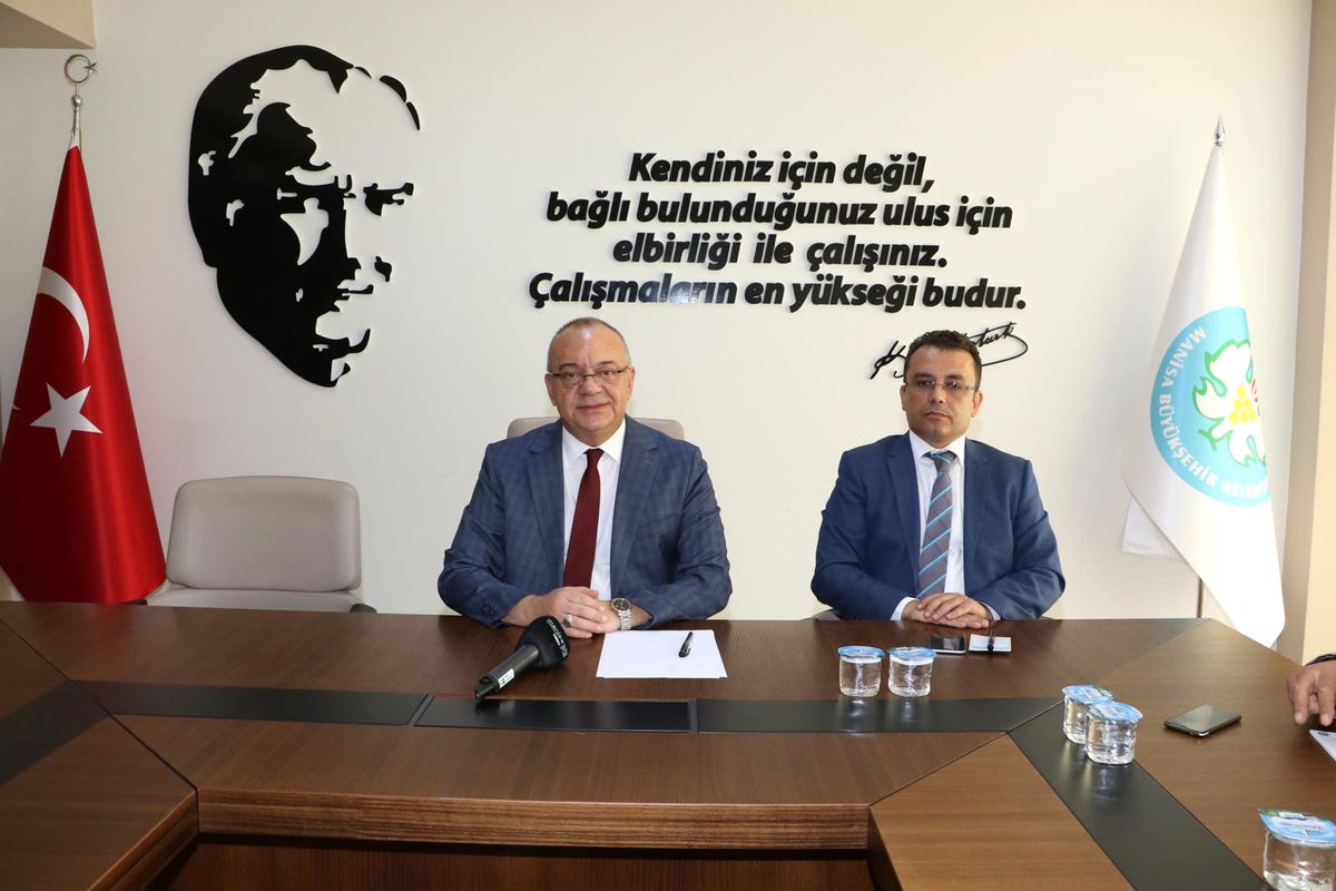 Başkan Ergün, Koordinatörlerle Buluştu