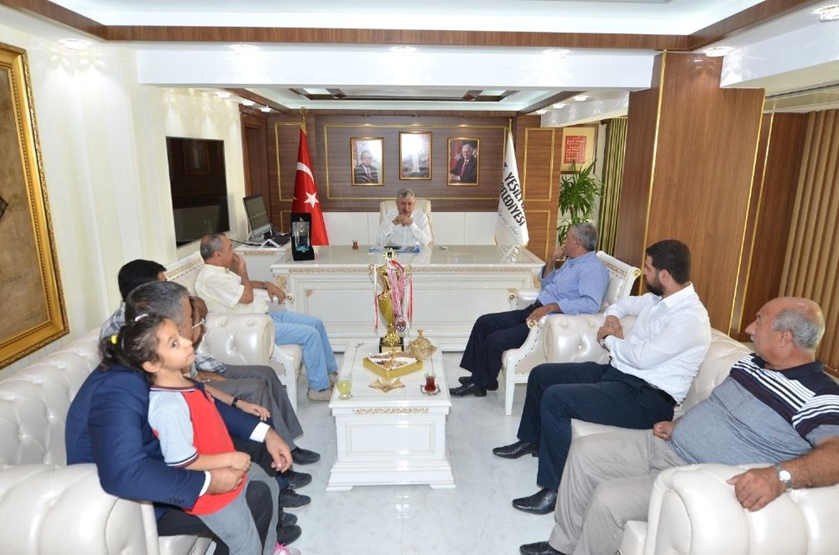 Başkan Polat Başarılı Sporcularla Bir Araya Geldi