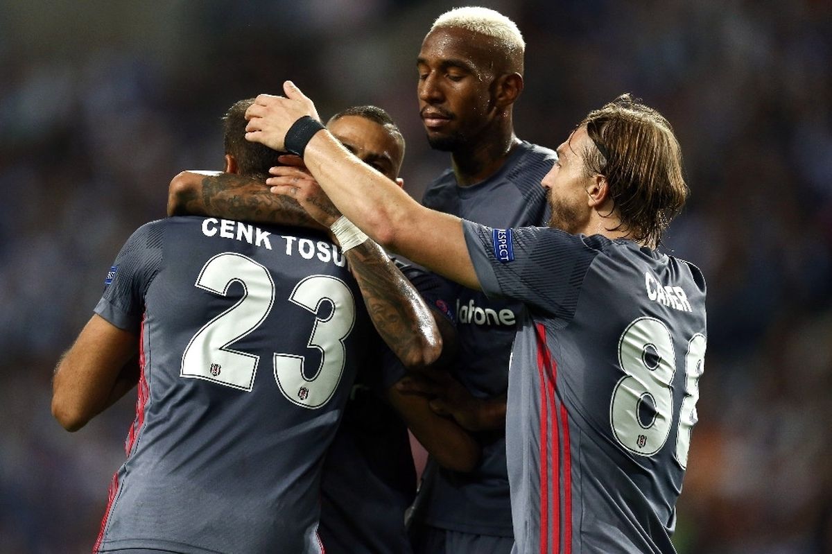 Beşiktaş\'ta İlk 11 Değişmedi